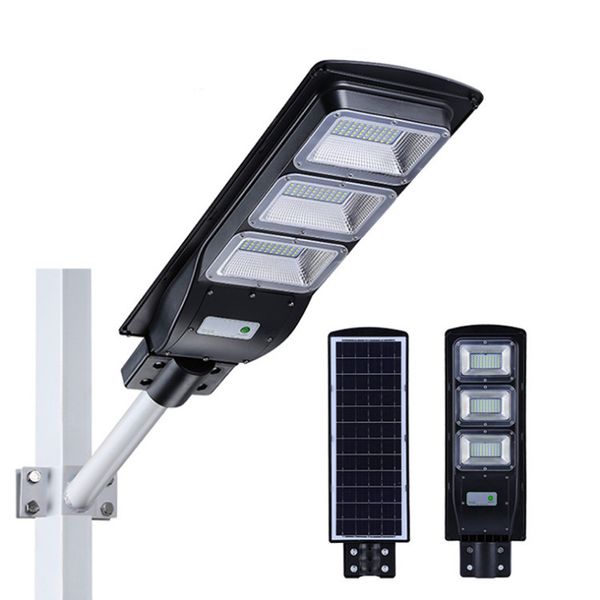 Les lumières solaires améliorées 20W 40W 60W imperméabilisent le paysage extérieur en plein air allumant la lumière de mur de projecteur automatique pour l'allée d'allée de jardin de jardin