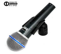 Version améliorée BETA58A commutateur microphone filaire micro professionnel supercardioïde dynamique karaoké micro vocal Beta58 mélangeur Mike 9319968