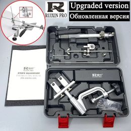 Version améliorée Ruixin Pro RX009 système d'affûtage de couteaux en alliage d'aluminium outils de meulage à Angle constant à retournement à 360 degrés 240123