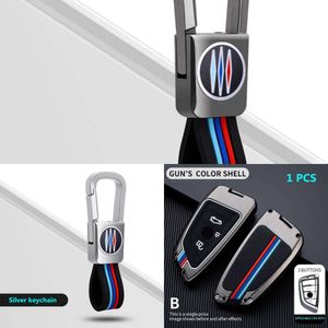 Etui clés de voiture en alliage de Zinc amélioré, protection complète à 360 degrés pour BMW X1 X3 X5 X6 BMW série 1 2 5 7, entrée sans clé