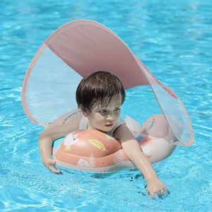Modernes natation bébé flotteur gonflable enfant flottant enfants nage de nage cercle baignade des jouets d'été
