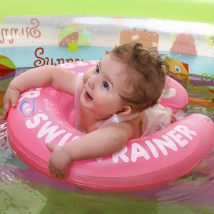 Améliorations de nage de natation pour bébé flottant infantile infantile des enfants nage de natation cercle de bain infantile de bain d'été 240328