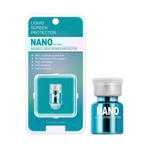 Mises à niveau Bouteille Protecteur d'écran liquide nano universel 3D Film de verre trempé à couverture complète pour iphone 11 Pro Max X XS XR DHL