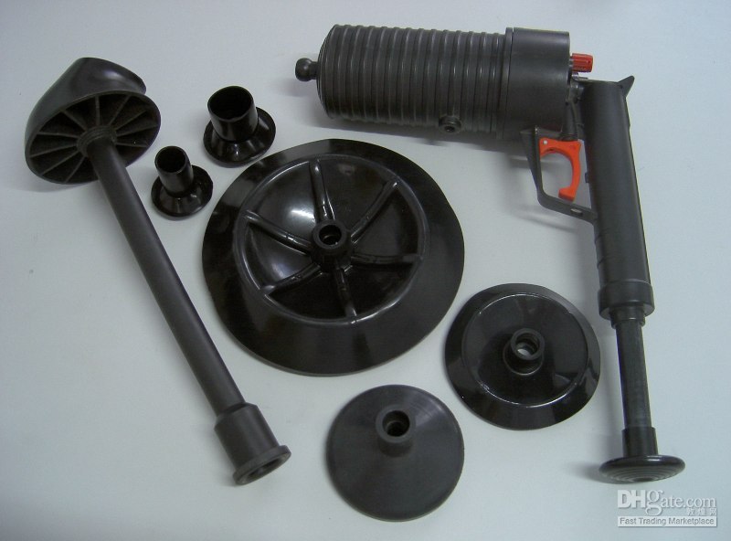 2019 NEW TOOL**Air Blaster Power Toilet/Tub/Drain Cleaner/Unclogger