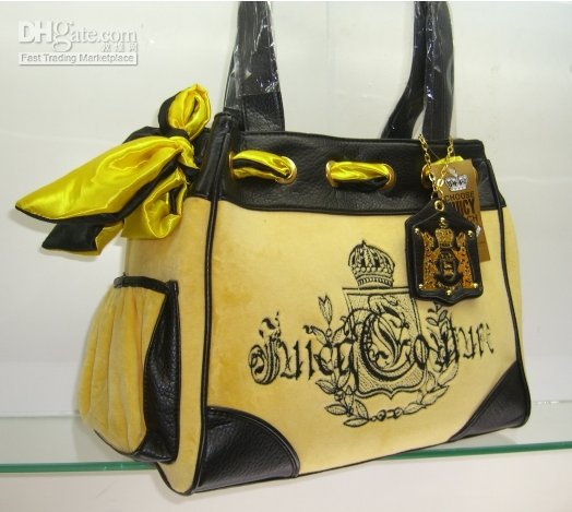 juicy couture daydreamer velour bag