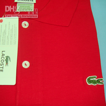 lacoste polo dhgate