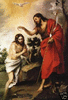 OIL PAINTING*Jesus and Religious person