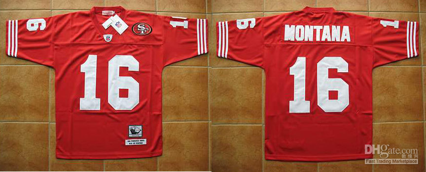 dhgate 49ers jersey