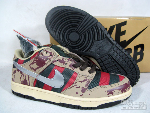 air force 1 freddy krueger