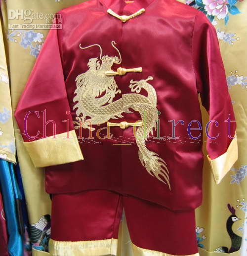 

Kungfu suits Martial Art Chinese,Tai Suit,uniform tracksuits Tops Pants 20sets/lot #2526, Mixed design and color