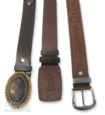d and g mens belt