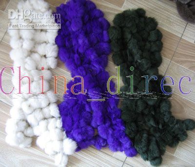 

rabbit fur scarf fur scarves wrap stole shawl wraps 13pcs/lot