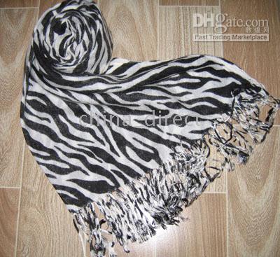 # 1 animal print cachecóis cachecol leopardo impressão ponchos wraps lenços xale 10 pçs / lote