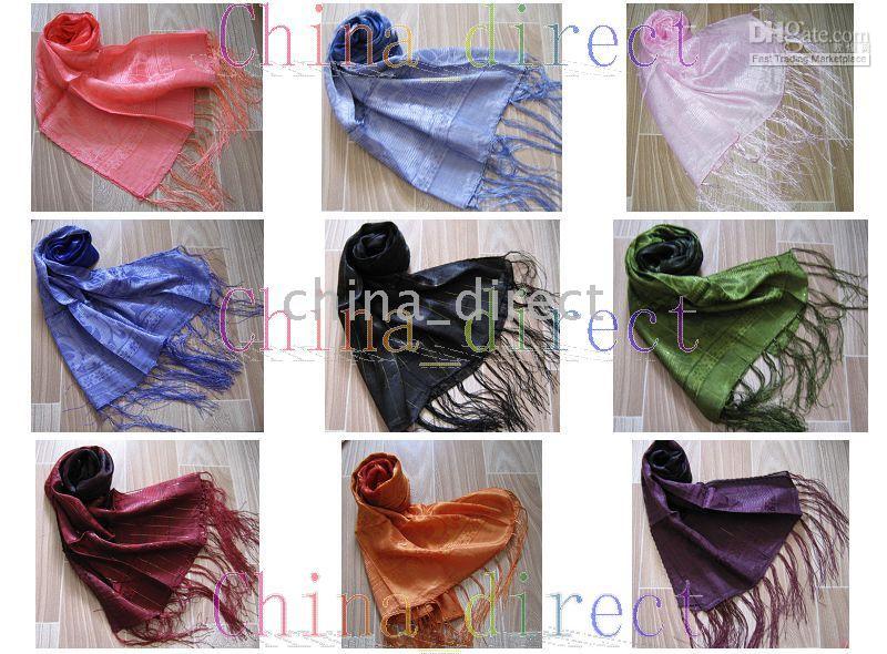 Zachte sjaals sjaal ponchos wraps sjaals sjaal 22pcs / lot