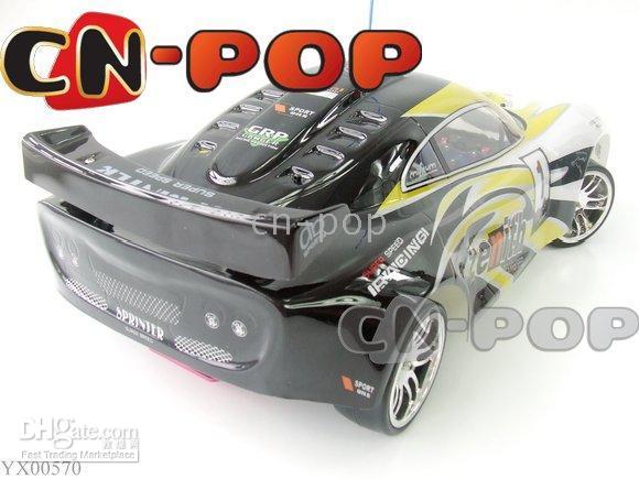 nissan skyline nitro rc car