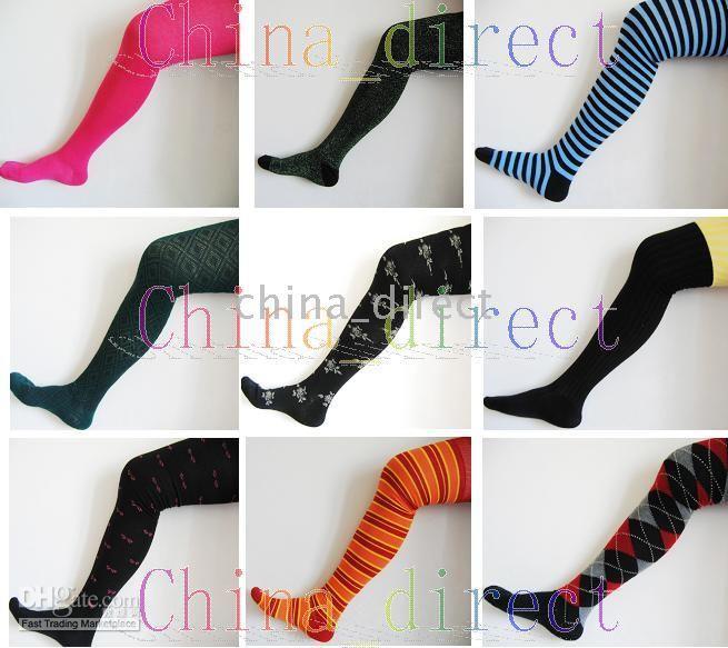Diz Yüksek Çorap Uyluk Diz Çorap tayt Diz-Yüksek Çorap bayan sıkı Bacak Isıtıcı 26 çift / grup # 1387