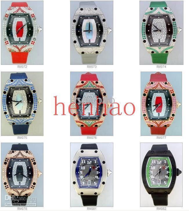 Brand New Richard Mille Rm110 Rose Gold Watches Watch Shop From Henhao 130 57 Dhgate Com