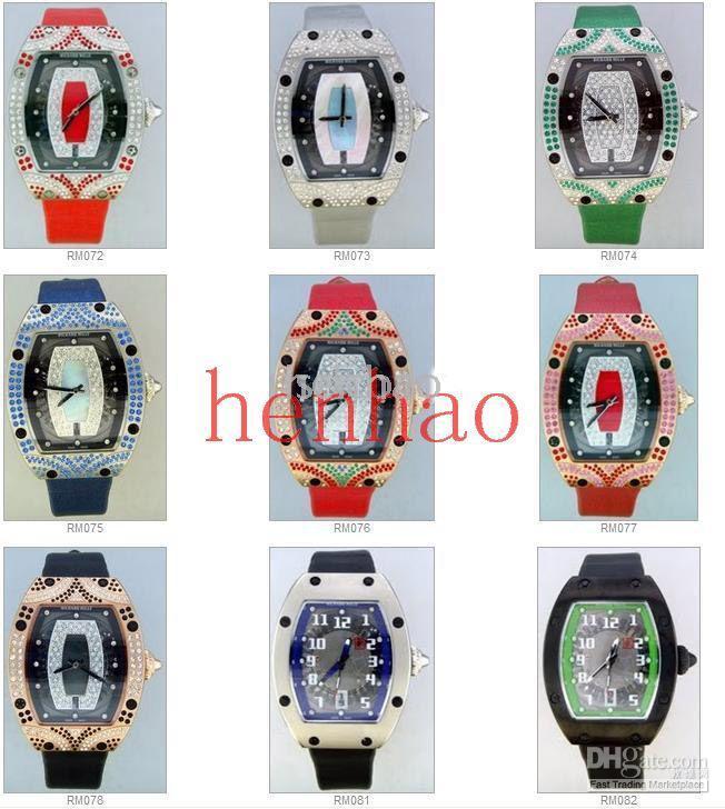 Brand New Richard Mille RM110 ROSE GOLD 