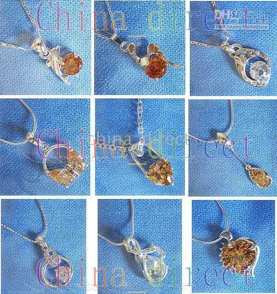 NECKLACE CHAIN PENDANT FASHION JEWELRY Necklace 25 pcs/lot NEWEST-image-68117045