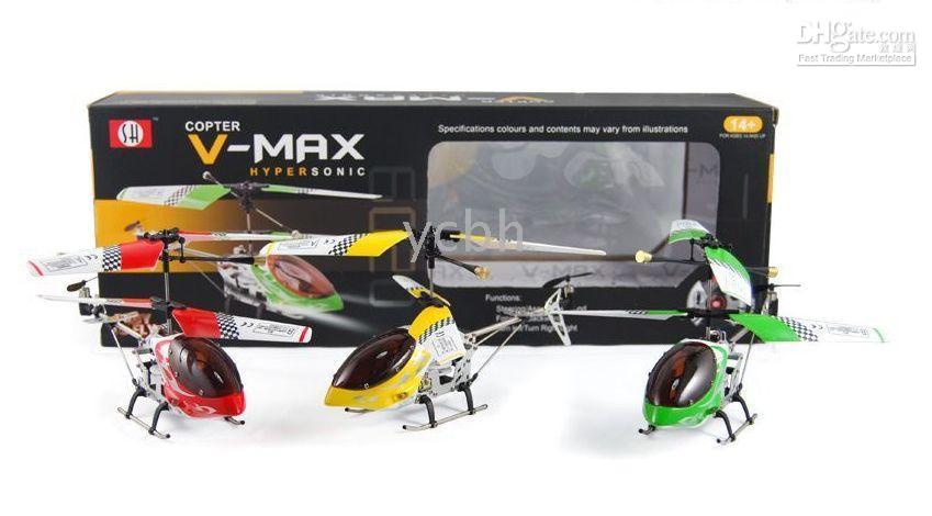 v max remote control helicopter
