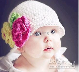 CROCHET HAT cap Beanie Hat Hair Accessory Baby Toddler Girl 21pcs/lot