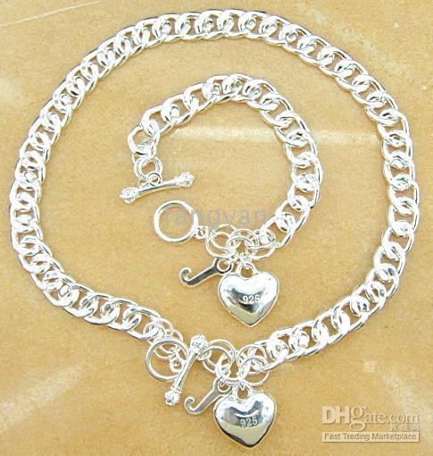 2015 Bracelet & Necklace Table De Jardin Rectangular Fish Tank 5 Sets Silver Circle Necklace Add Cross Chain Set Hand 8inch 20inch Wide 12mm