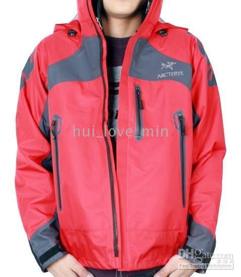 arcteryx red jacket