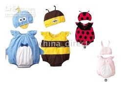 Costume Tomber Hat Set Outfit Baby One Piece Bodysuits Tomber 15Set / Lot
