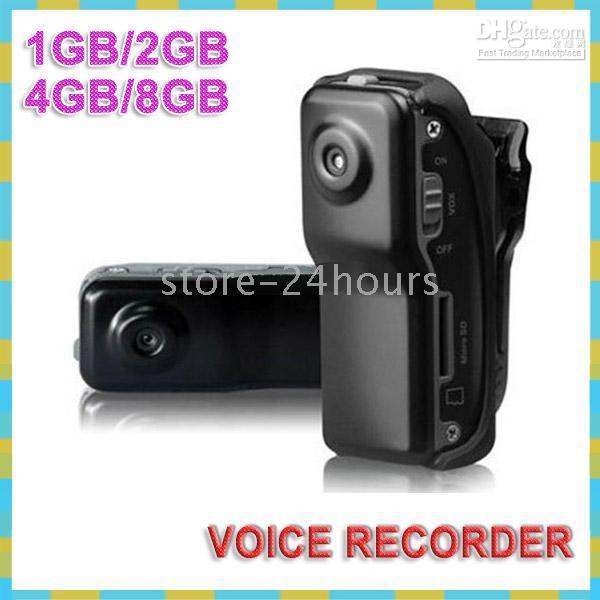 New The Smallest Voice Recorder Hidden Spy Camera Mini DV902 With 4GB
