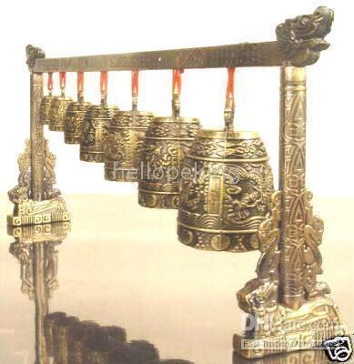 

Оптовая дешевые редкие китайские ударный инструмент Фэн-Шуй медные колокола