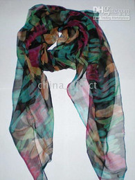 #2 NEW arrived Soft Ladies fashion silk girls scarves Womens Silk scarf SCARF 20pc/lot #2067