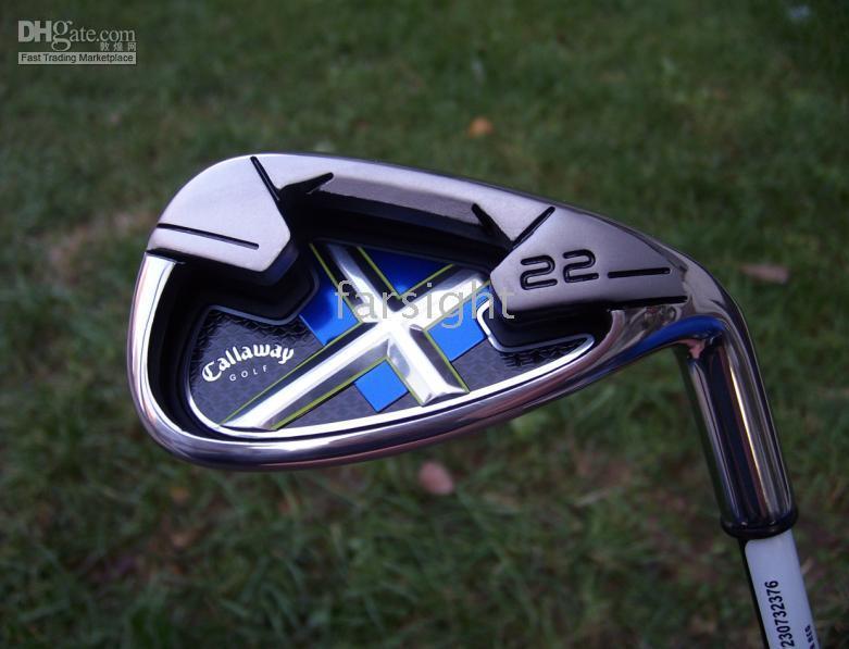2019 Callaway Golf Clubs X 22 9 Irons Stiff From Farsight, 283.42