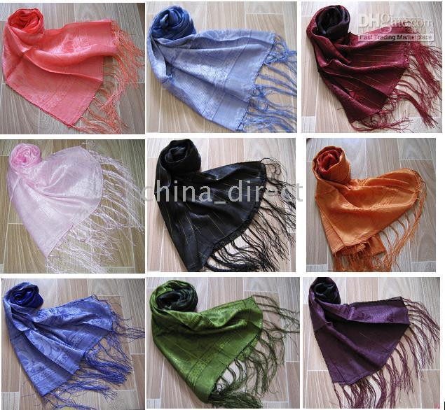 Zachte sjaals sjaal ponchos wraps sjaals sjaal 22pcs / lot