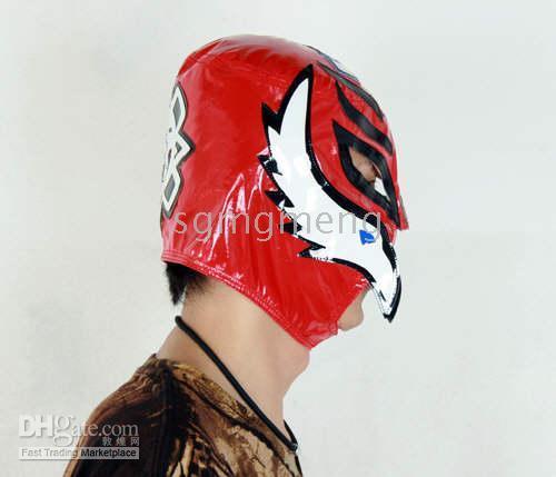 Wwe Ecw Tna Rey Mysterio 619 Red Mask Wrestling Domino Design Letters Thang Wwf From Sgmgmeng 10 52 Dhgate Com