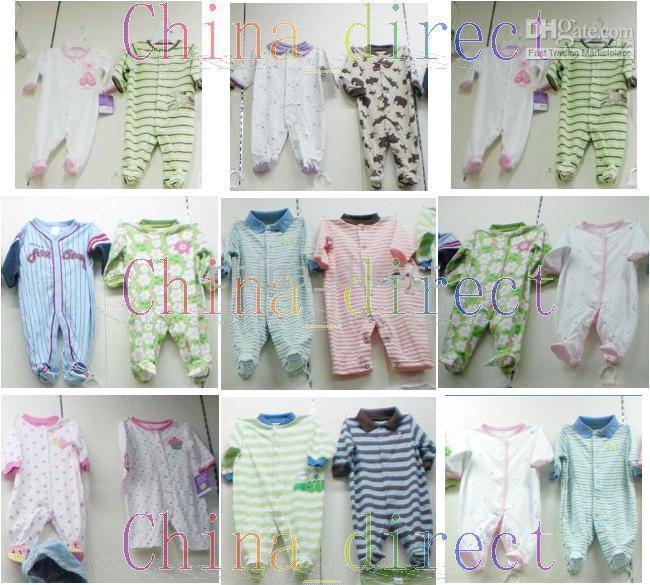 baby Infant romper Bodysuits Oneises Rompers sleeper outfit 20pcs/lot #1945
