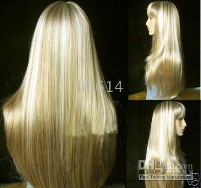 New Long Straight Burgundy Hair Wig Pretty Stylish Short And Long