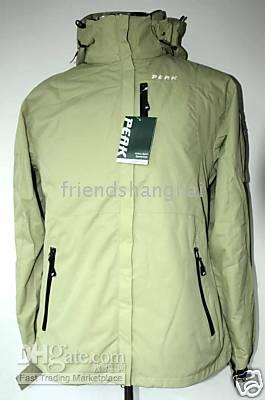 gore tex fleece lined jacket