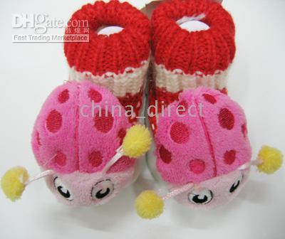 Baby baby booties sokken sokken schoenen schoenen boot 24 paren / partij # 2224