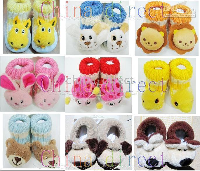 Infant Baby Booties Socks Socks Shoes shoes boot 24pairs/lot #2224