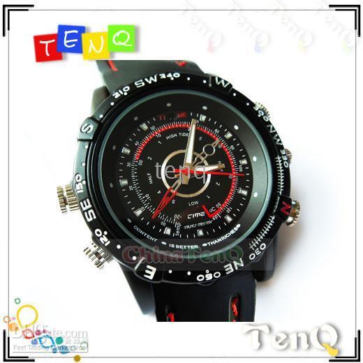 waterproof camera watch