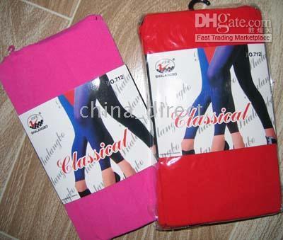 Högkvalitativ vår sommarstrumpor Footless Tights Tight Leggings Slangbyxor 20Pairs / Lot Ny