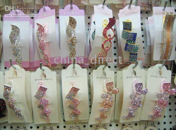 hair clasps PONY TAIL HOLDER Hair Band Scrunchy Claw clips 21pc/lot