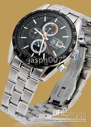 Tag Heuer Carrera Automatic Movement MENS Wrist Watch With Stainless Steel  00 7 From Jaspn007, $ 
