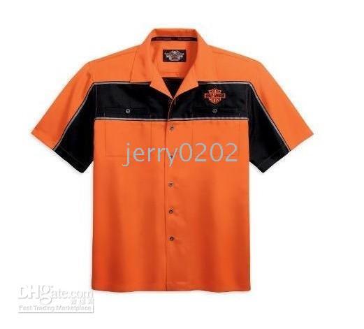 New Arriva Harley Davidson Short Sleeve Hi Vis Garage Shirt 99014