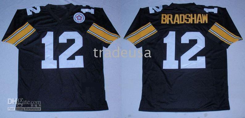 2020 Pittsburgh Steelers Jerseys #12 Terry Bradshaw 