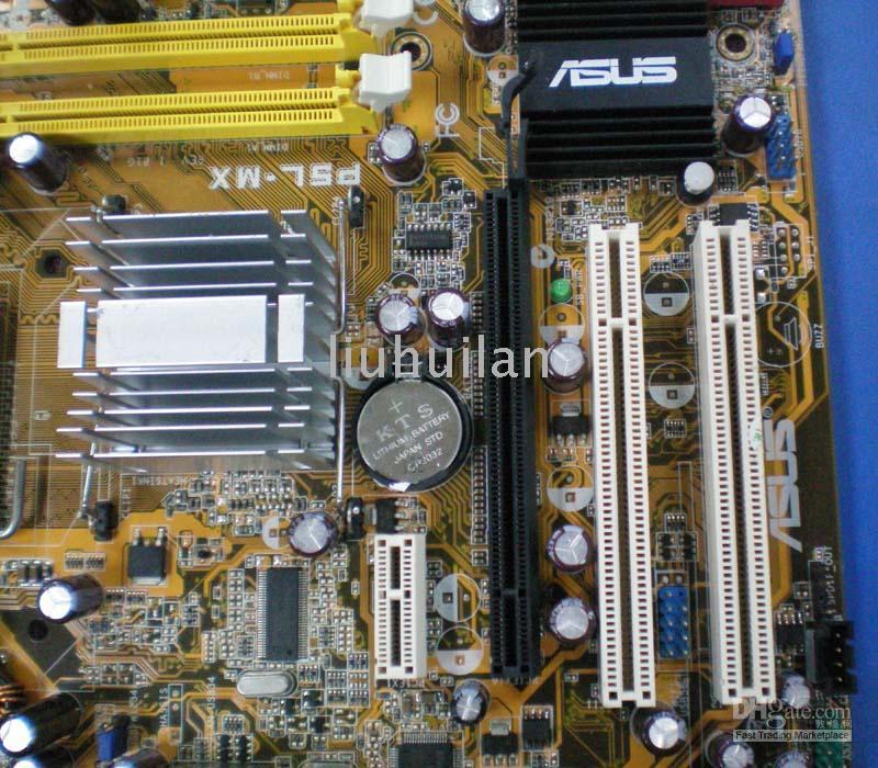 ASUS P5L MX 945G LGA 775 Motherboard DDR2 945 Motherboard USED From