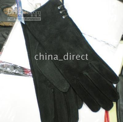 ربيع وصيف قفازات إمرأة السيدات golve صوف GLOVES 20pairs / lot # 1535