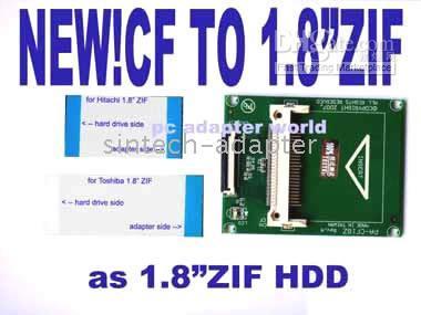 1pc Single Compact Flash CF to 3.5 IDE 40Pin Male adapter Card  Nz 
