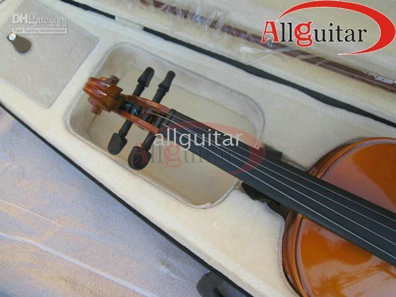 Violin 4 String med fodral Gratis frakt Ny ankomst Klassisk sträng musikinstrument
