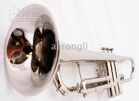 Silver Professional Trumpet Great Sound Metal New Technique
